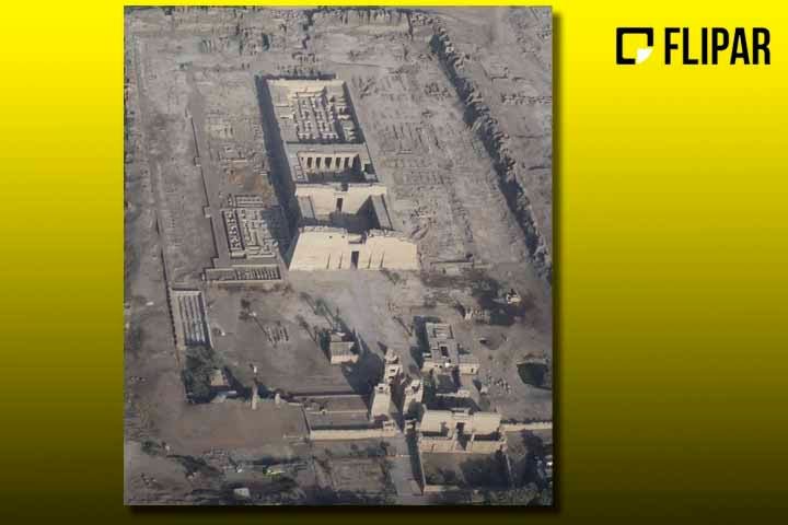 Reconhecido mundialmente como um grande construtor, Ramsés II era muito fascinado pela arquitetura. Durante seus 66 anos de governo, ele construiu e reconstruiu muitos monumentos, estruturas e templos.