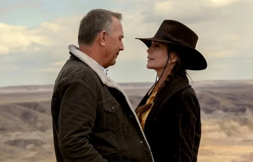 Um filme estrelado por Kevin Costner que não teve grande bilheteria no cinema está despertando enorme interesse no streaming atualmente. Trata-se de “Deixe-o Partir”, um western “moderno” que é sucesso no Prime Vídeo e conta também com Diane Lane no elenco.
 -  (crédito: Divulgação/Universal Pictures)