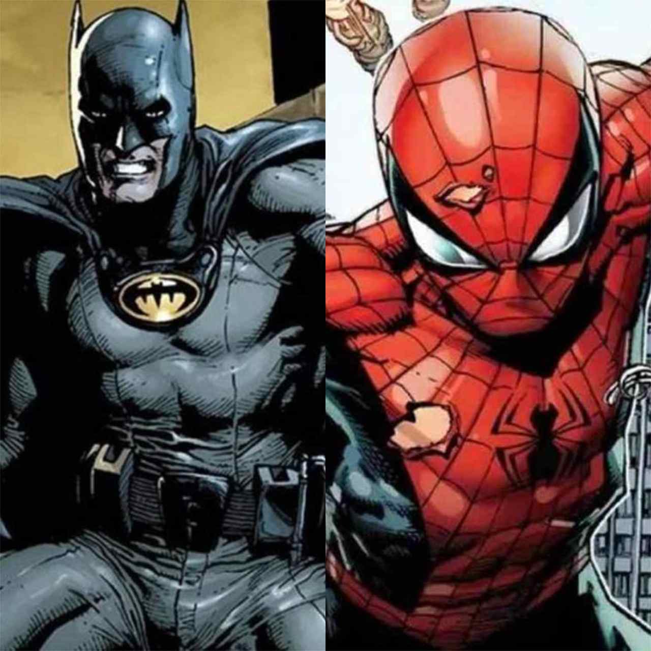 Homem-Aranha vs Batman. Quem vence?