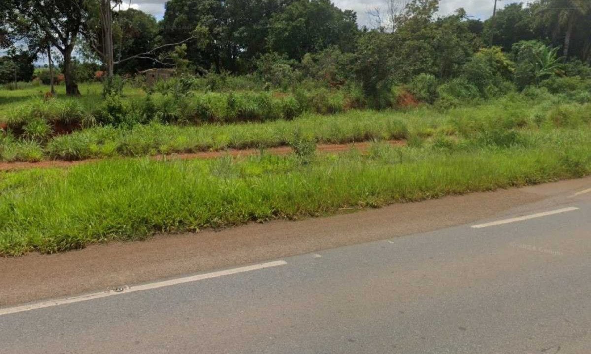 O resgate ocorreu por volta das 22h50 -  (crédito: Street View/Reprodução)