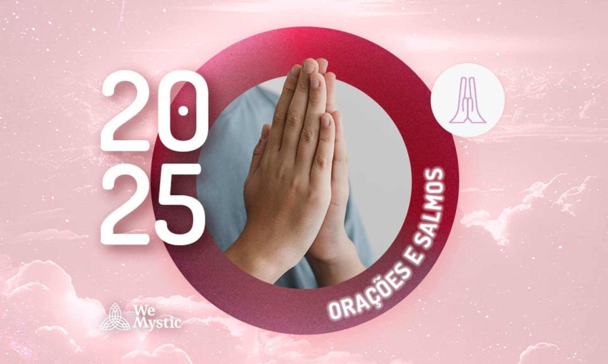 Salmos para prosperidade em 2025: aprendendo a ser feliz! -  (crédito: Wemystic)