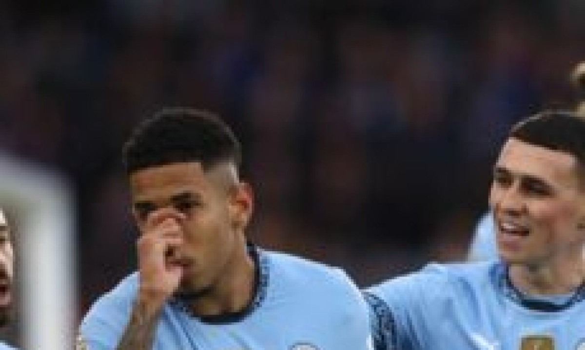 Cria do Atlético marca primeiro gol pelo Manchester City, e torcedores reagem -  (crédito: No Ataque Internacional)