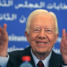 Morre aos 100 Jimmy Carter, que presidiu EUA nos anos 70 e ganhou Nobel da Paz - Menahem Kahana - 26.jan.06/AFP