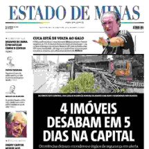  Estado de Minas -  (crédito: Capa do Estado de Minas)