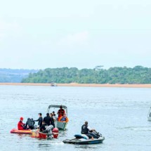 Marinha resgata mais um corpo e mortes chegam a 10 após queda de ponte - Luiz Henrique Machado - 25.dez.2024/Governo do Tocantins