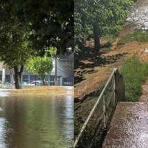 Vídeo: Temporal alaga ruas e causa estragos em Divinópolis - Prefeitura de Divinópolis