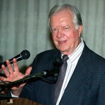 Jimmy Carter pressionou militares pelo fim da ditadura no Brasil - AFP