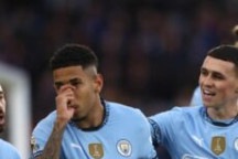 Cria do Atlético marca primeiro gol pelo Manchester City, e torcedores reagem