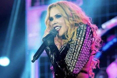 Município de Santa Bárbara do Tugúrio responde a outra ação judicial pela contratação de Joelma em 2022 -  (crédito:  Instagram/Reprodução)