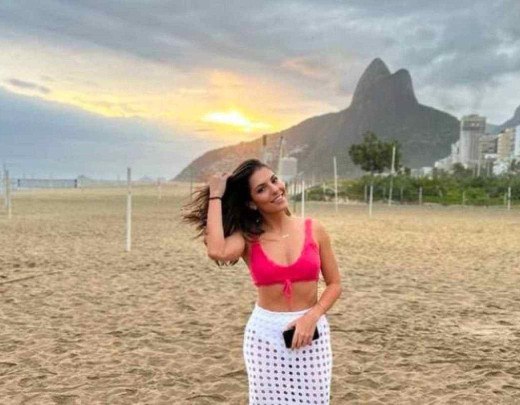 Diely da Silva Maia, 34 anos, morreu ao ser baleada em comunidade do Rio de Janeiro -  (crédito: Reprodução/Instagram)