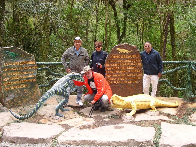 O mais importante deles é a Formação Santa Maria, no Rio Grande do Sul, que ingressou no Guinness Book, o Livro dos Recordes.  