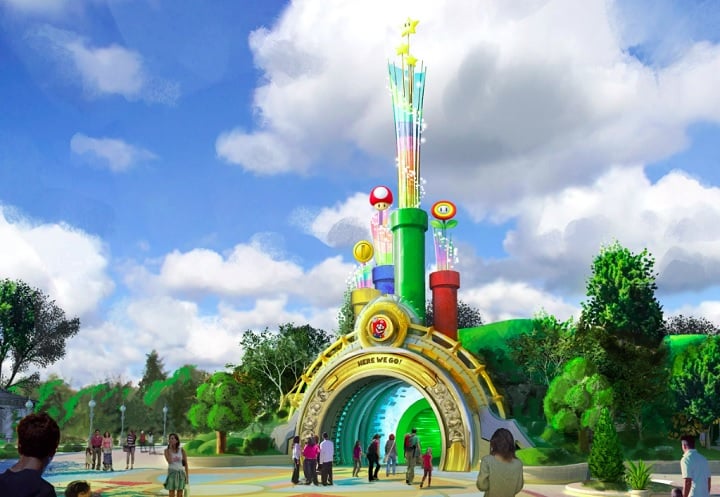 A empresa também está construindo o parque Epic Universe, que deve contar com uma área inteira dedicada ao universo da Nintendo, a Super Nintendo World. A data de inauguração já foi anunciada: 22 de maio de 2025. 