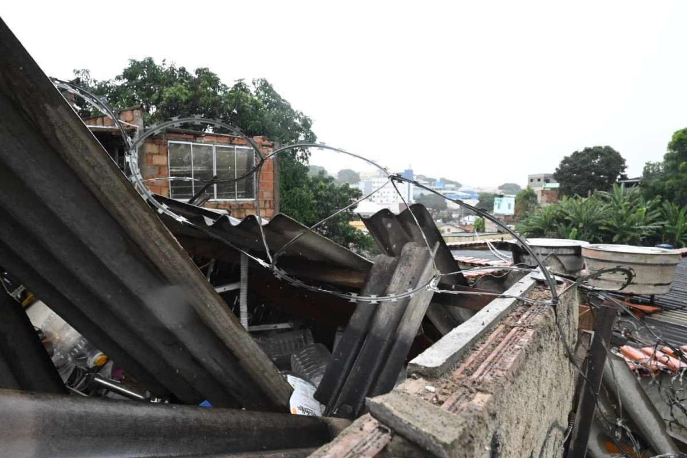 Todas as regionais de BH estão sob alerta para risco geológico forte