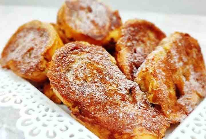 Algumas das variantes mais populares sÃ£o as rabanadas tradicionais, as que levam vinho do porto, aquelas com calda e as de poveira. 