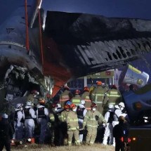 A linha do tempo do acidente com avião na Coreia do Sul que matou 179 pessoas -  (crédito: BBC)