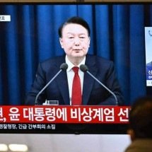 Coreia do Sul: tribunal emite ordem de prisão contra presidente afastado - Anthony WALLACE / AFP
