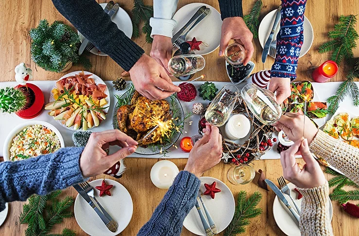 Após o Natal, vem a ceia do Réveillon; faça uma combinação simples e saborosa - Timolina Freepik