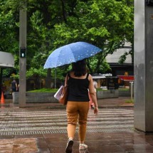 Tempo em BH: previsão é de chuva forte com raios e rajadas de vento - Leandro Couri/EM/DA Press