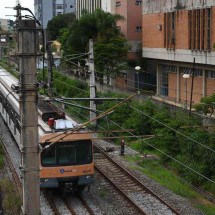 Intervalos das viagens do Metrô BH vão aumentar a partir de sábado (4/1) - Leandro Couri/EM/D.A.Press. Brasil. MG.Belo Horizonte