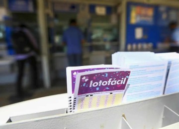 Próximo sorteio será neste sábado (19/4) -  (crédito: EBC)