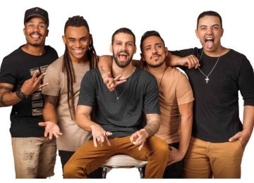 
Sucesso do samba em BH, o grupo Akatu vai se apresentar no réveillon do La Vista, no Belvedere -  (crédito: Amos Rodrigues/divulgação)