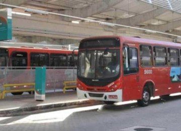 Com o aumento, passagem de ônibus metropolitano passará de R$ 7,70 para R$ 8,20 a partir do dia 9 de janeiro -  (crédito: Seinfra / Divulgação)