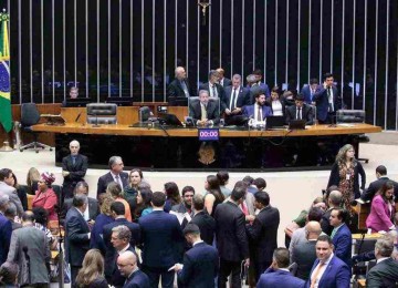 A cada ano, os políticos dão mais atenção à disseminação dos seus trabalhos entre os eleitores, principalmente a partir das redes  sociais



 -  (crédito: Bruno Spada/Câmara dos Deputados)