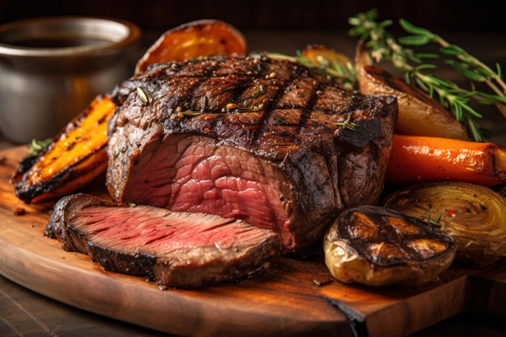 Não é necessário excluir carne vermelha da dieta para melhorar saúde intestinal, sugere estudo