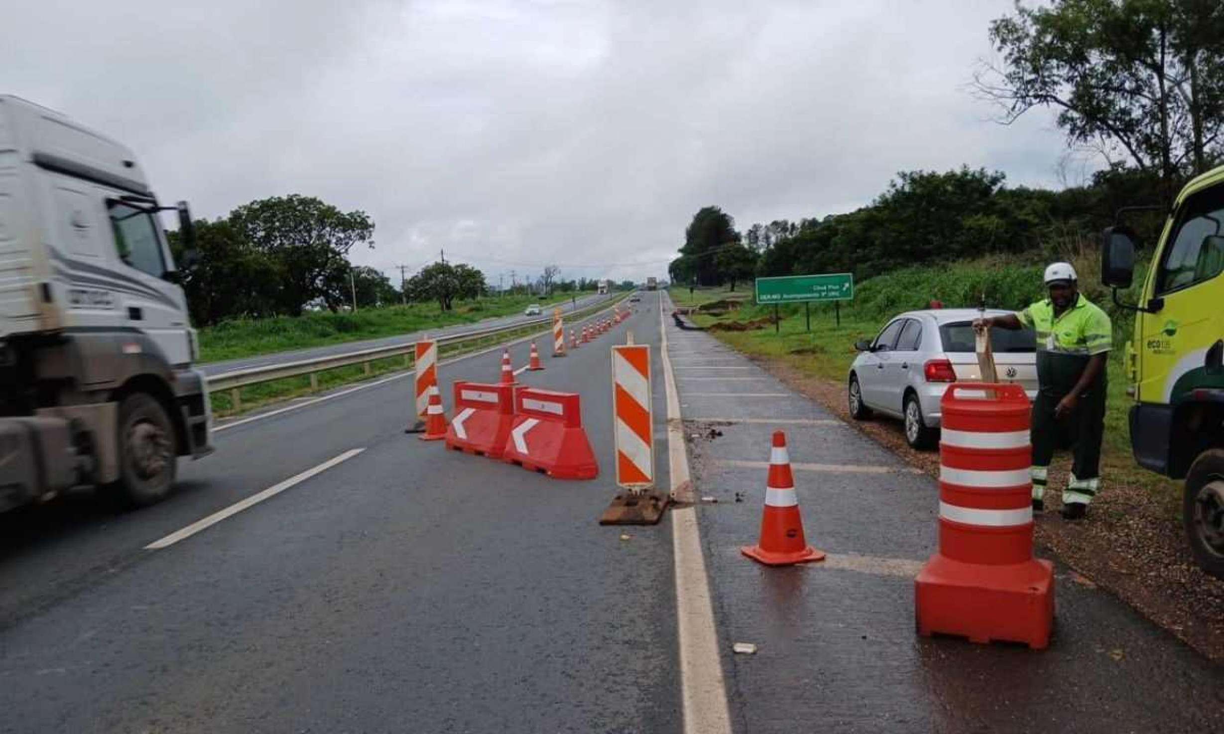 Veja as rodovias de MG que estão total ou parcialmente interditadas 