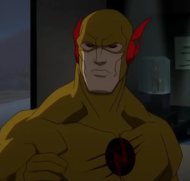 Flash Reverso - Um dos principais rivais do Flash, ele Ã© um adversÃ¡rio que nÃ£o conseguiria incomodar a vida do personagem principal de Dragon Ball?