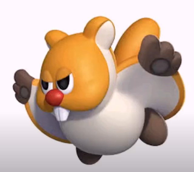 Nome do personagem: Flying Squirrel - Aqui nós temos um personagem que chama a atenção por ser um esquilo mas que consegue voar, uma habilidade muito útil no jogo.