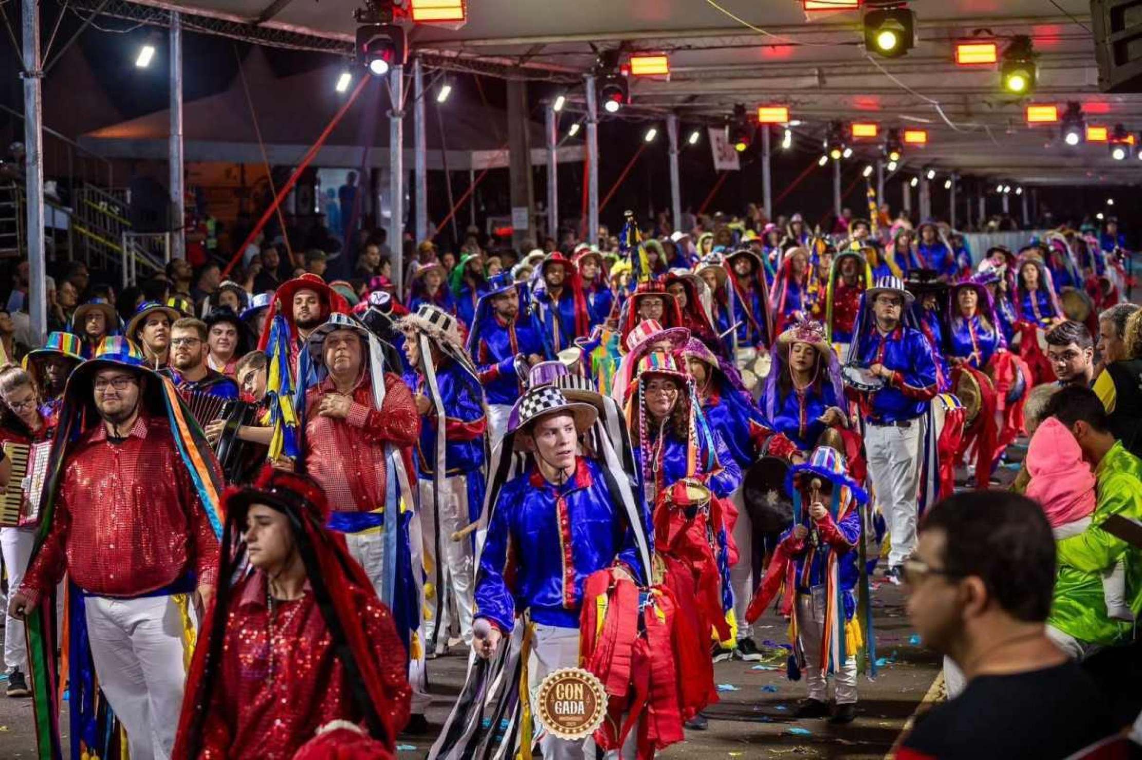 Festa da Congada e Moçambique 2024 em São Sebastião do Paraíso-Prefeitura de São Sebastião do Paraíso/Divulgação