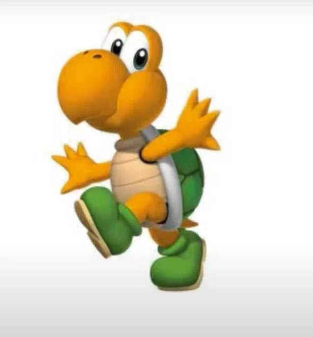 Nome do personagem: Koopa - Eles são 