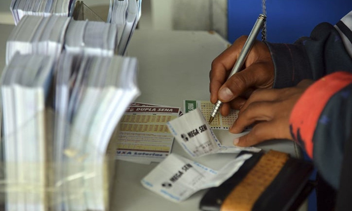 A mega-sena da virada foi criada em 2008. É o maior prêmio realizado em toda a América Latina.  -  (crédito: Wilson Dias / Agência Brasil )