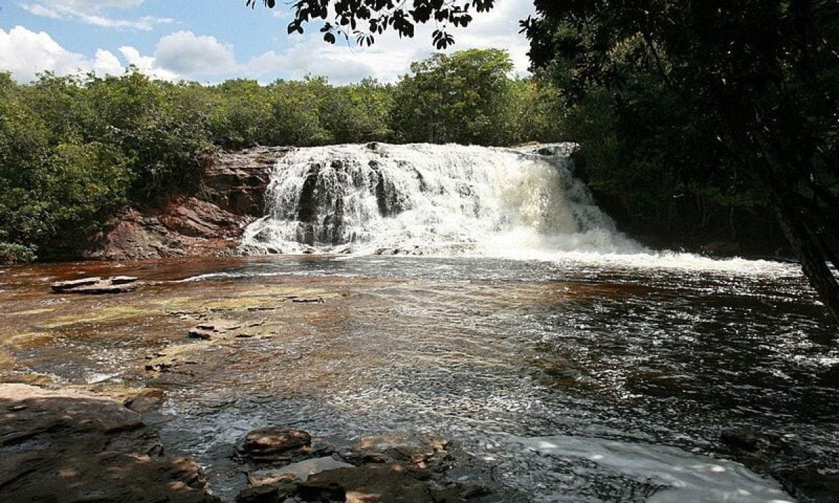 A região de Presidente Figueiredo conta com uma diversidade de terrenos acidentados, que cria um ambiente ideal para o surgimento de várias cachoeiras. -  (crédito: flickr MTur Destinos)