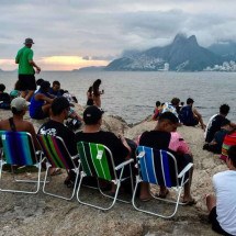 Brasil bate recorde de entrada de turistas internacionais - Tercio Teixeira / AFP