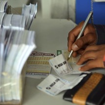 Mega-Sena: bolão de Belo Horizonte leva R$ 21 milhões - Wilson Dias / Agência Brasil 