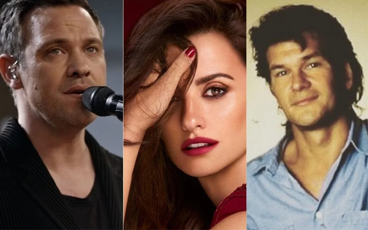Celebridades que mandam bem na dança! - Montagem Flipar