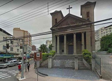 Igreja São Mateus, na Zona Sul de Juiz de Fora -  (crédito: Divulgação / Prefeitura de Juiz de Fora)