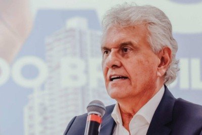 Ronaldo Caiado arregaçará mangas em 2025 para se viabilizar em disputa pelo Planalto -  (crédito: Platobr)