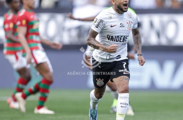 Na estreia de António Oliveira, Corinthians vence a Portuguesa por 2 a 0 com gols de Maycon e Yuri Alberto. O treinador também emendou uma segunda vitória seguida, ao bater o Botafogo-SP por 4 a 1, fora de casa. - Foto: Rodrigo Coca /Corinthians 