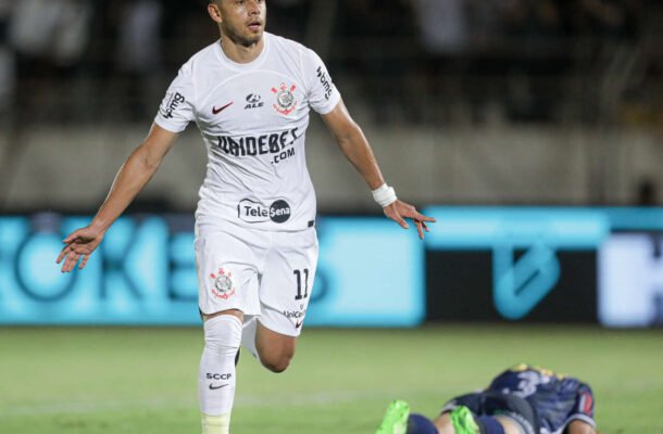 MARÇO - Fora da Libertadores, o Corinthians estreou na Copa do Brasil ainda nas primeiras rodadas. O Timão venceu o Cianorte, na primeira fase, por 3 a 0 e o São Bernardo, na segunda fase, por 2 a 0 e avançou na competição. - Foto: Rodrigo Coca/Agência Corinthians