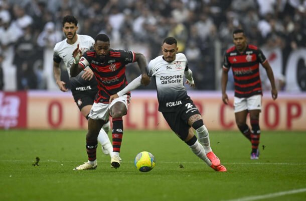 Mesmo com o seu maior público no ano, Corinthians fica no empate sem gols com o Flamengo e é eliminado da Copa do Brasil. -  Foto: Marcelo Cortes/Flamengo