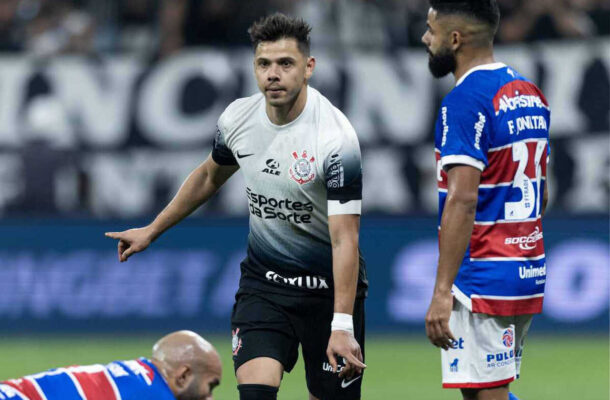 Setembro também reservou ao Timão o duelo contra o Fortaleza, pelas quartas de final da Copa Sul-Americana. Com uma vitória no Castelão, por 2 a 0 e outro triunfo, desta vez por 3 a 0 na Neo Química Arena, Corinthians mostra sua força e elimina o Leão do Pici. - Foto: Rodrigo Coca/Agência Corinthians 