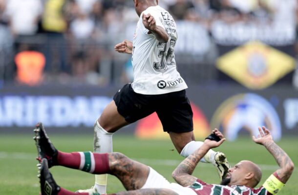 Corinthians vence a primeira no Campeonato Brasileiro, ao bater o Fluminense por 3 a 0, na Neo Química Arena, em grande atuação do garoto Wesley, que foi às redes duas vezes. - Foto: Rodrigo Coca/Agência Corinthians