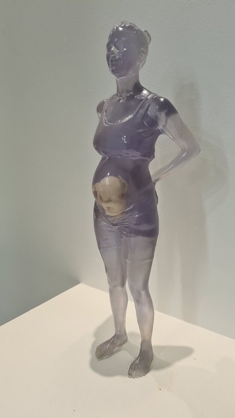 Curioso de ver: Tecnologia 3D mostra bebê em formação