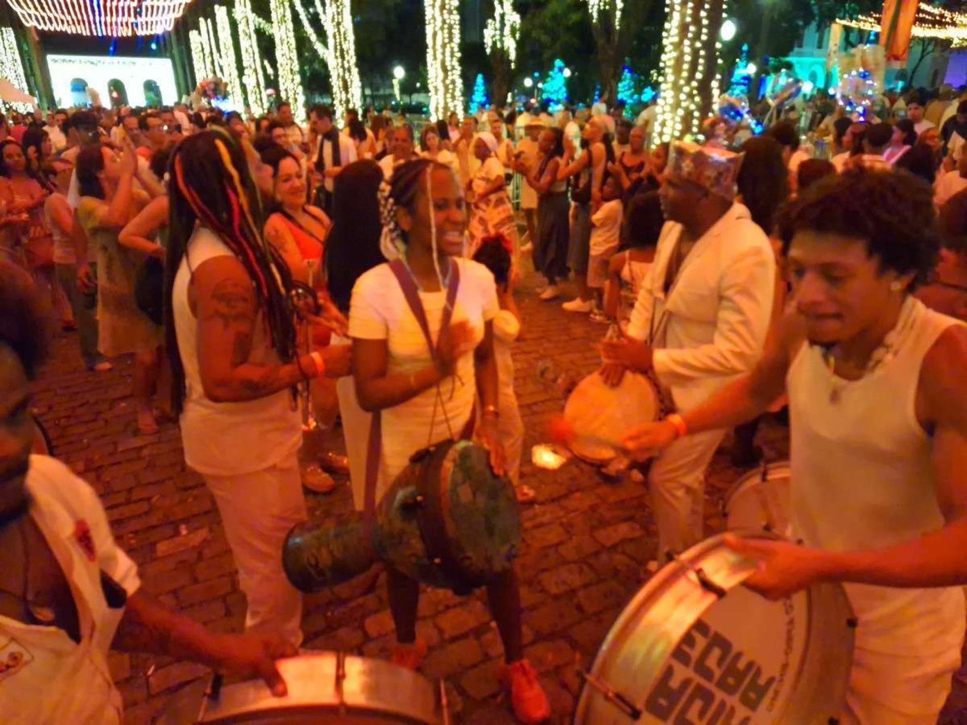 Virada da Liberdade: confira vídeos da festa em BH