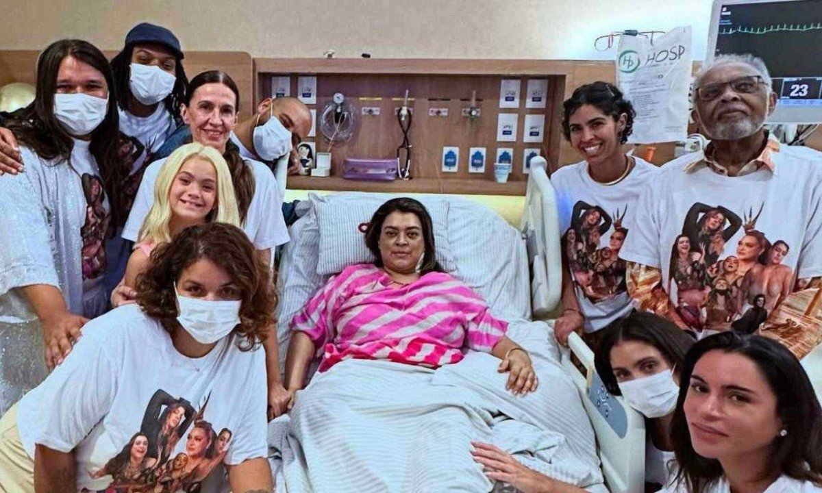 Preta Gil fala pela primeira vez desde cirurgia realizada em dezembro