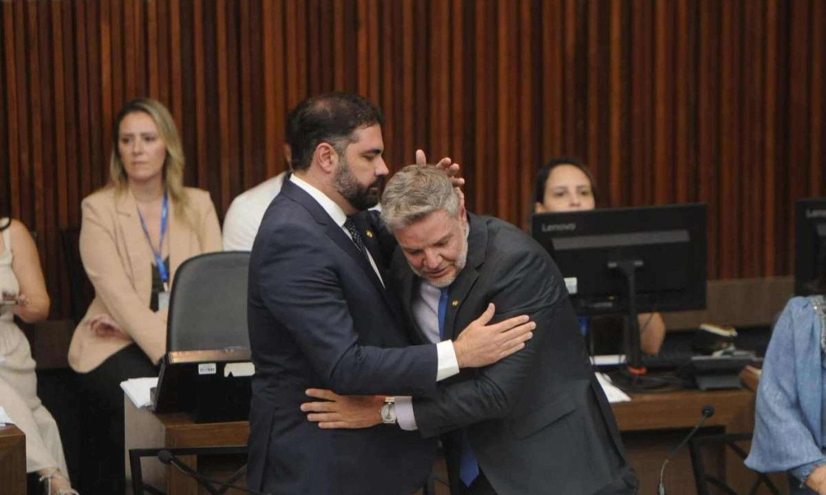  Juliano Lopes é eleito presidente da Câmara Municipal de Belo Horizonte   -  (crédito: Alexandre Guzanshe)