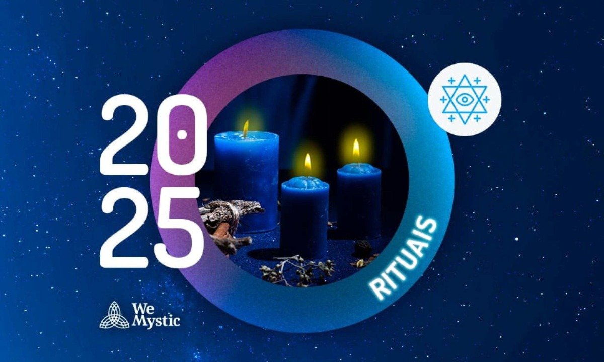 Rritual para renovação energética em 2025 -  (crédito: Wemystic)